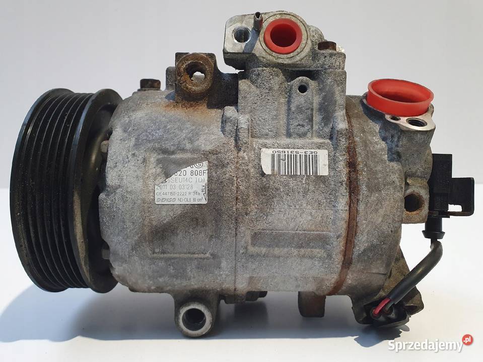 SPRĘŻARKA KLIMATYZACJI VW Golf VI 14 16V