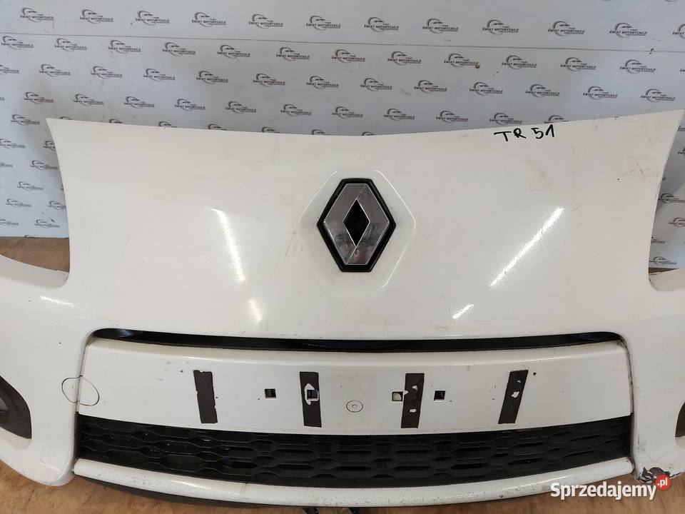 RENAULT TWINGO II 10r zderzak przód Kielce