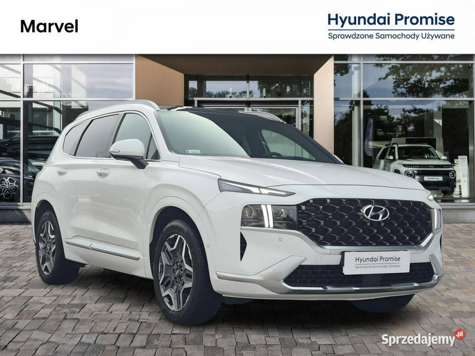 Hyundai Santa Fe 16 TGDI HEV 230 Platinum Salon ABS Santa Fe Łódź sprzedam