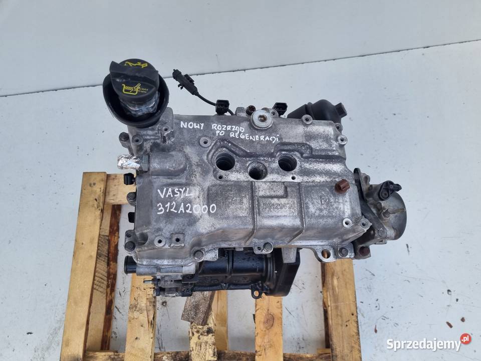 SILNIK REGENERACJI Fiat Punto III 900 09 T TURBO Rudka