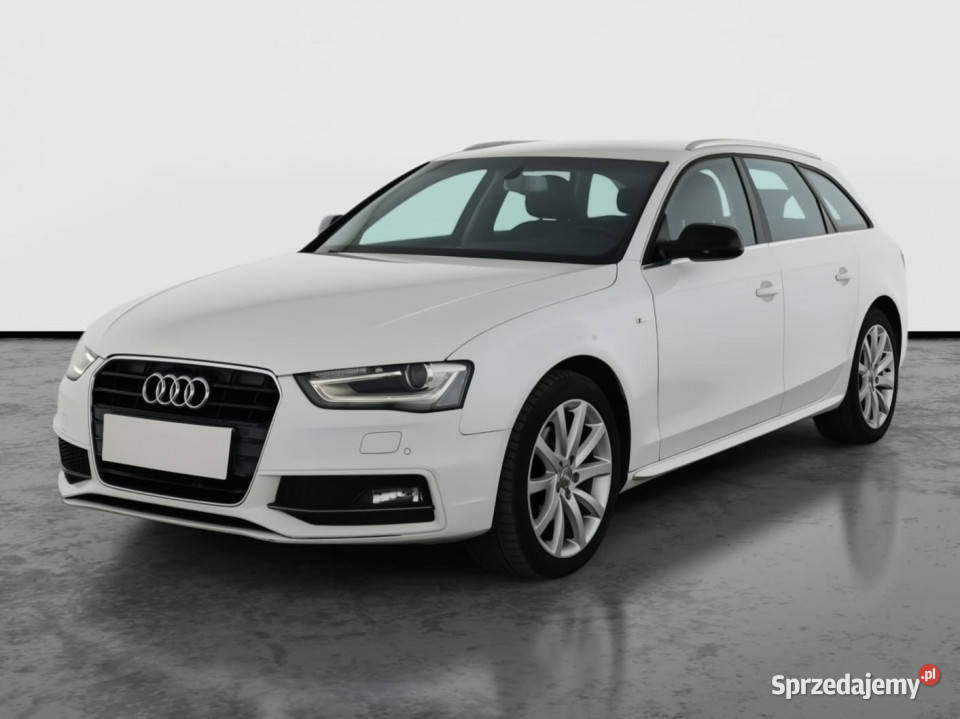 Audi A4 20 TDI nawigacja