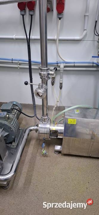Zbiornik z mieszadłem i instalacją Zambrów