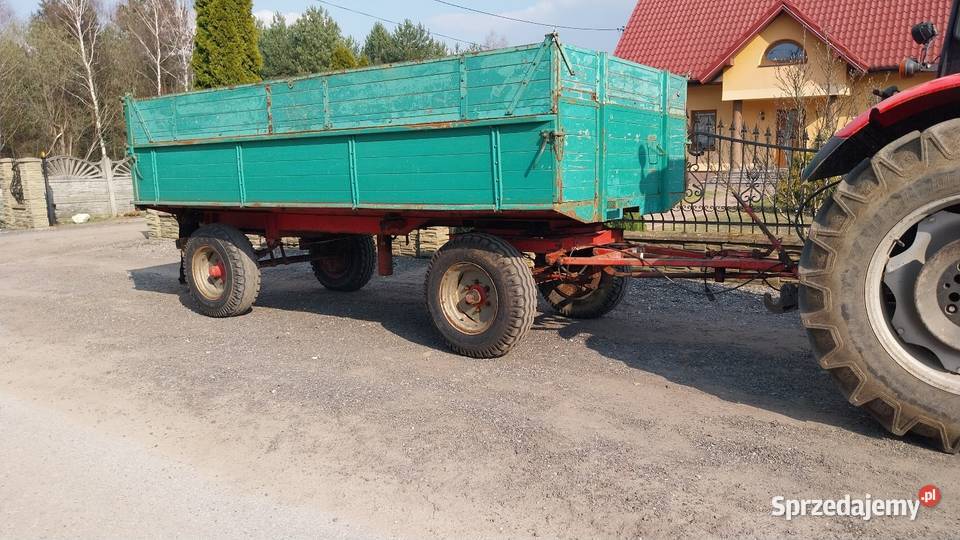 Rozsiewacz do nawozu RAUCH ZSA 600 HYDRAULICZNY Przymiłowice