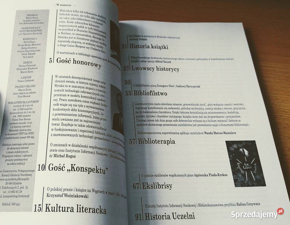 KONSPEKT pismo Uniwersytetu Pedagogicznego w Czasopisma Gdańsk