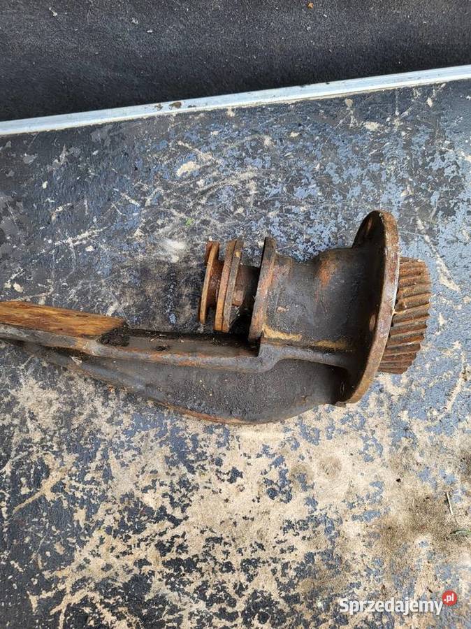 REDUKTOR ISKROWNIKA BOSCH MAYBACH MERCEDES LKW Rybnik