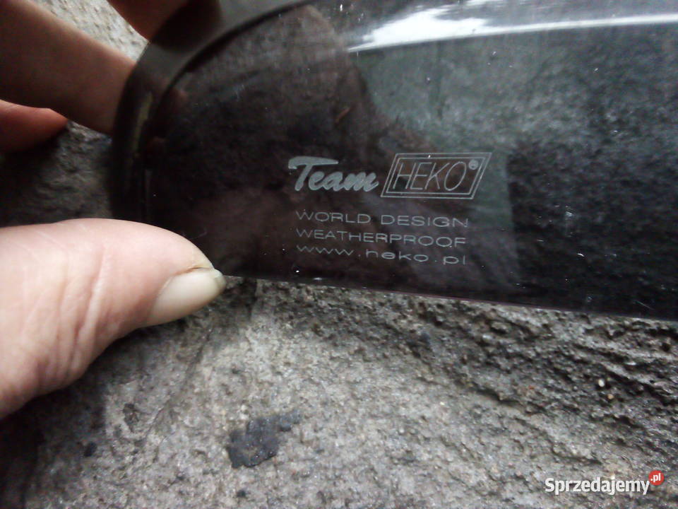 Owiewka szyby Peugeot 206 5 drzwi