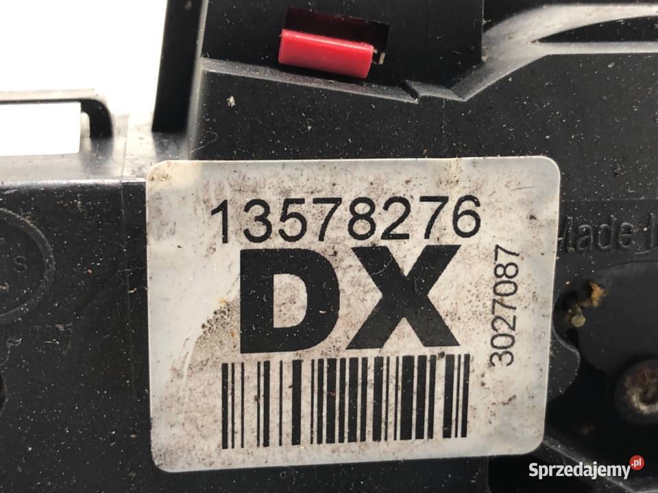 ZAMEK DRZWI LEWY PRZÓD CHEVROLET ORLANDO Minivan