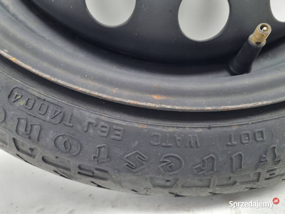 KOŁO DOJAZDOWE ZAPASOWE Nissan Micra K12 Note Chełm sprzedam