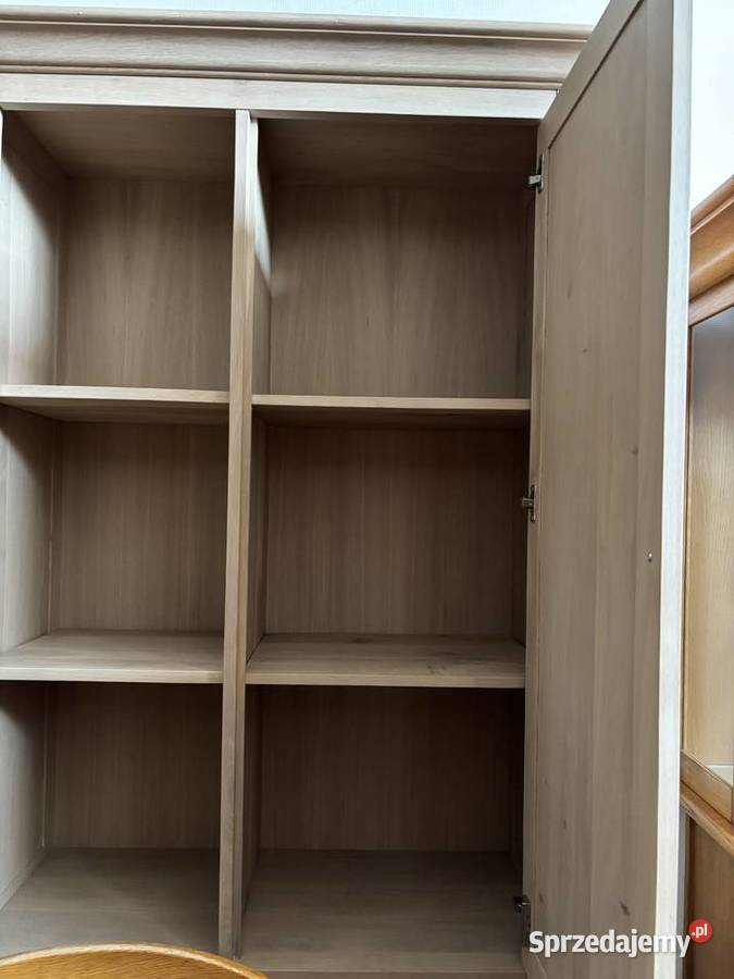 Biblioteka dębowa Leszkowice