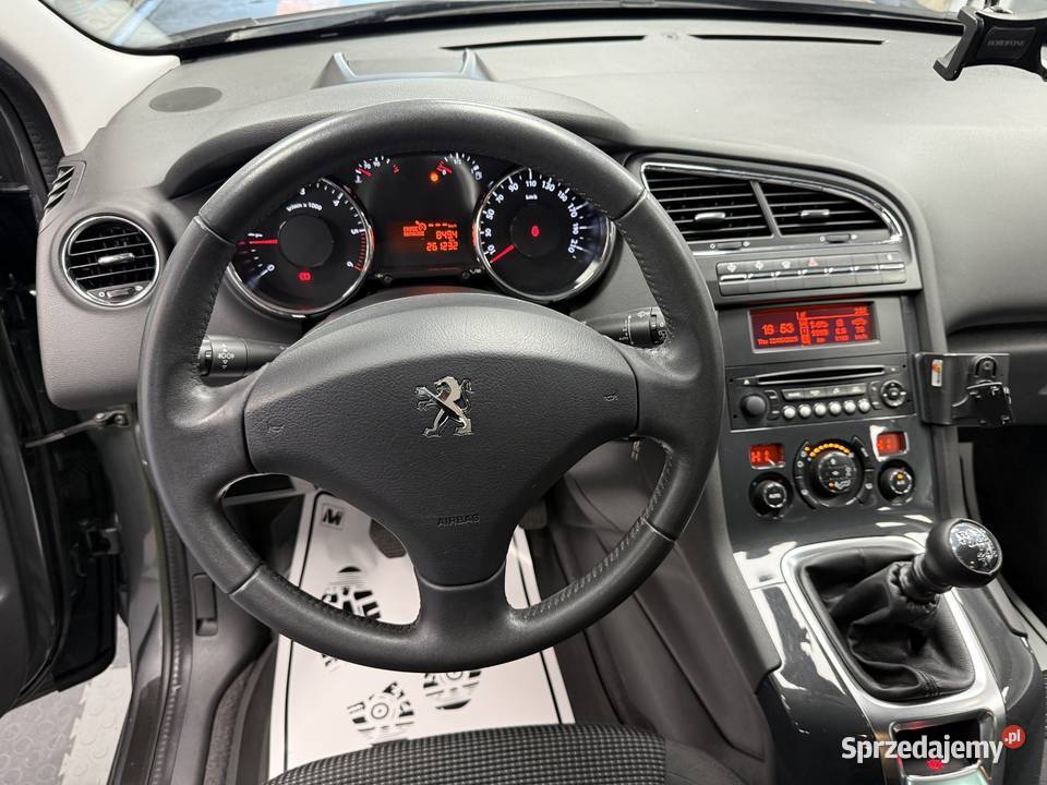 Peugeot 5008 LIFT 20HDI 5L100 GWARANCJA video 4/5 Poznań sprzedam