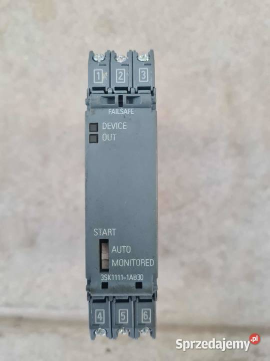 Przekaznik Bezpieczenstwa Siemens 3SK11111AB30 Bratoszewice