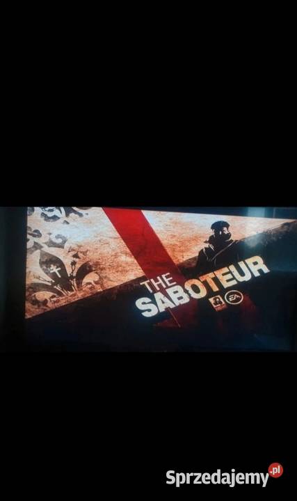 Gra komputerowa pc the saboteur Kielce sprzedam