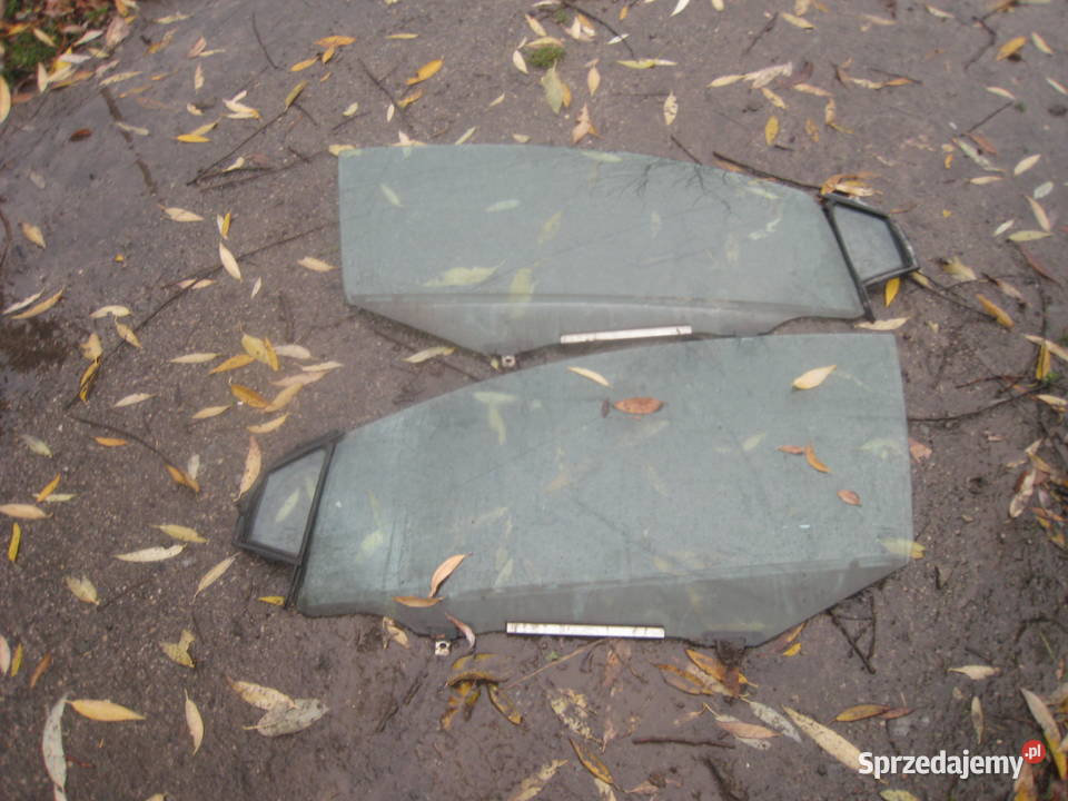 Szyba boczna prawa lewa przód drzwi Toyota Yaris Części samochodowe małopolskie Kraków