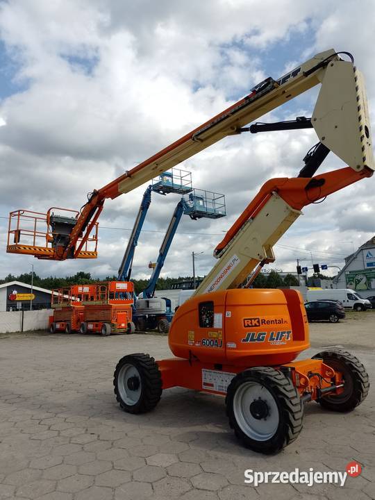 Sprzedam podnośnik przegubowy JLG LIFT 600AJ Bydgoszcz