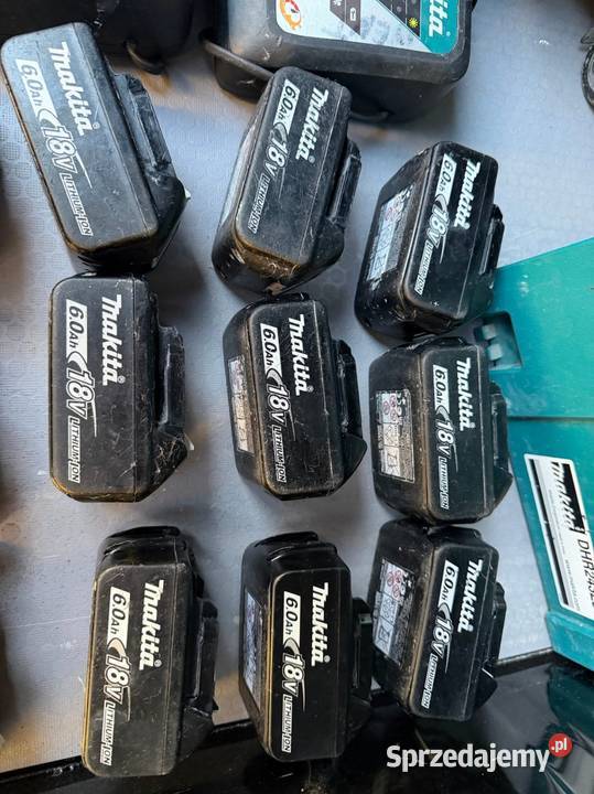 Baterie Makita Wrocław sprzedam