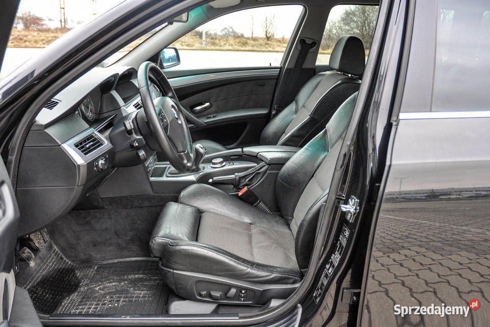BMW Seria 5 E61 30D Lift dolnośląskie Wrocław