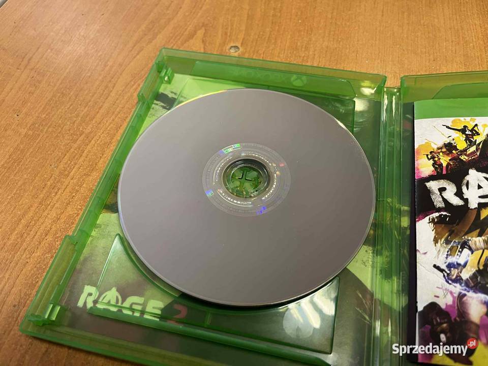Rage 2 Microsoft Xbox One Elbląg sprzedam