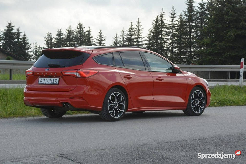 Ford Focus 20 EcoBlue STLine bezwypadkowy podkarpackie