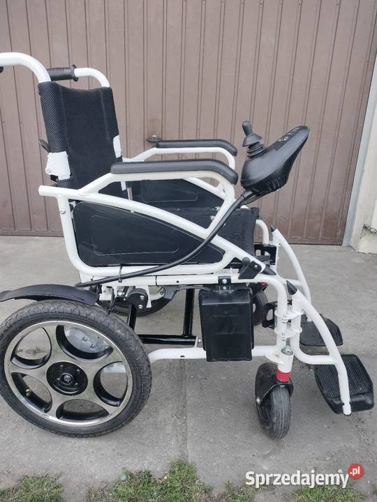 Wózek inwalidzki elektryczny Włocławek