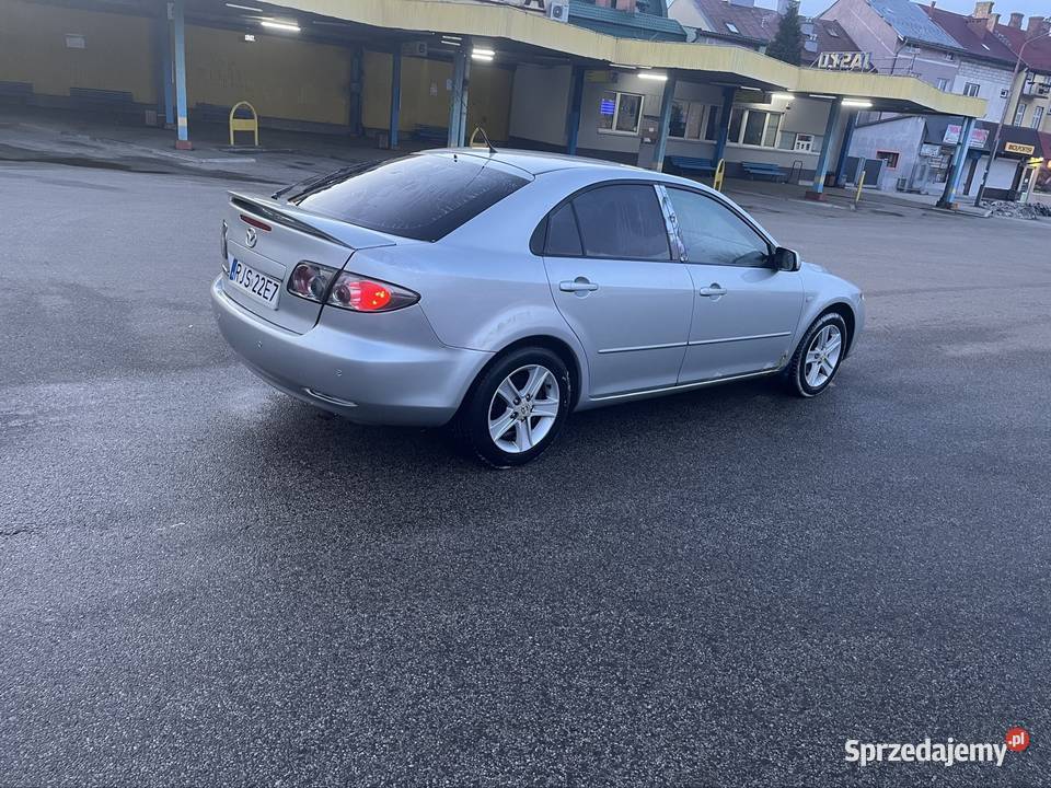 Sprzedam Mazda 6 2005r 20 120koni 6biegów 120KM 6 podkarpackie Jasło