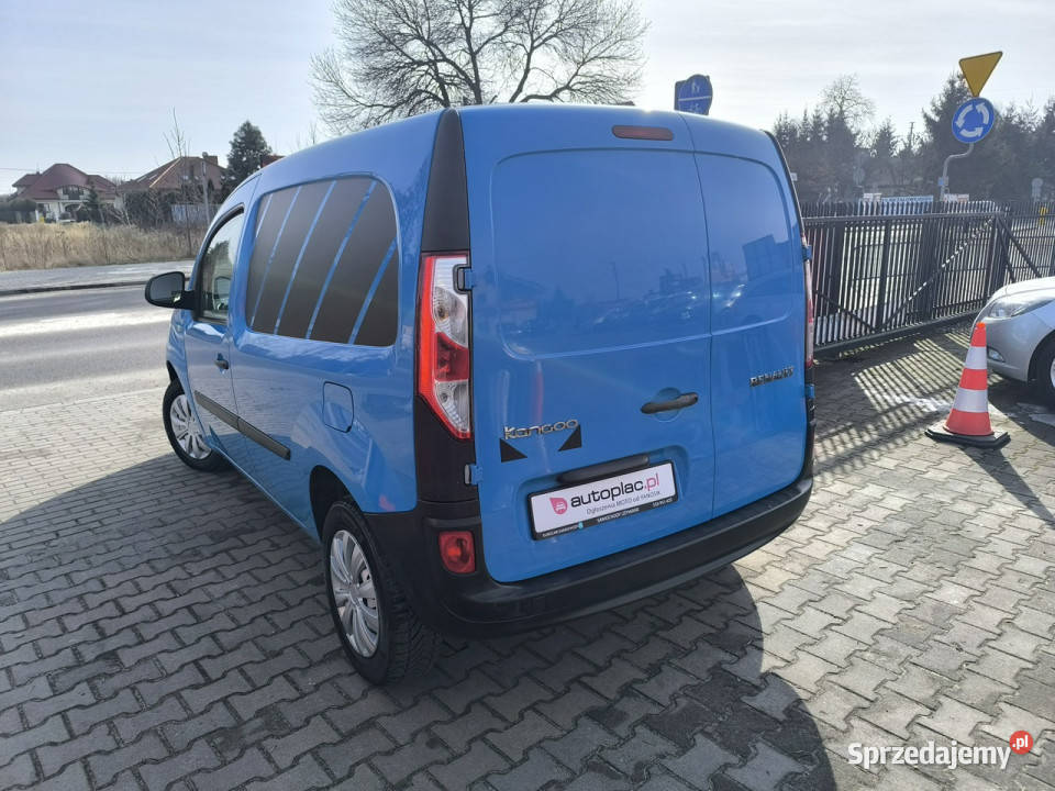 Renault Kangoo 15dCi 90 Klimatyzacja drzwi wspomaganie kierownicy Łuków sprzedam