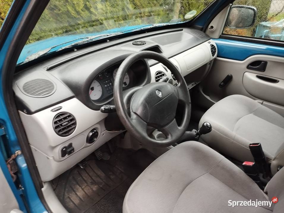 Renault Kangoo 12 Benzyna LPG instalacja gazowa benzyna+LPG Wołów