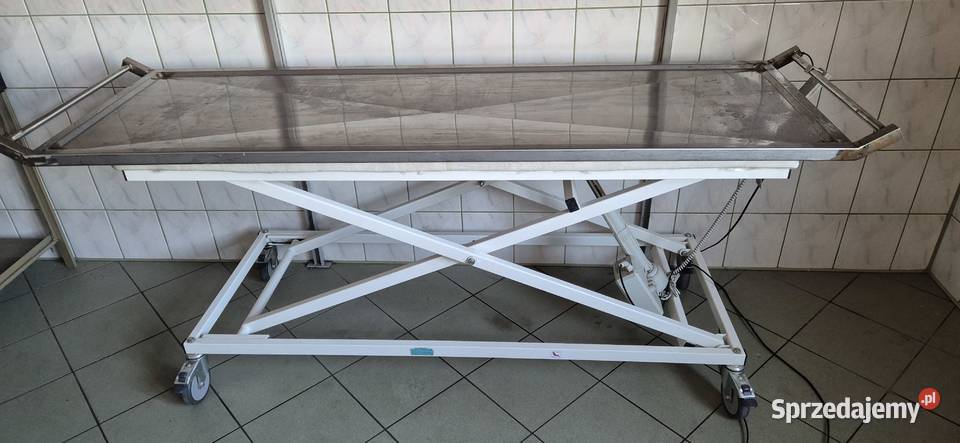 Stół do przygotowania osób zmarlych Pozostałe usługi