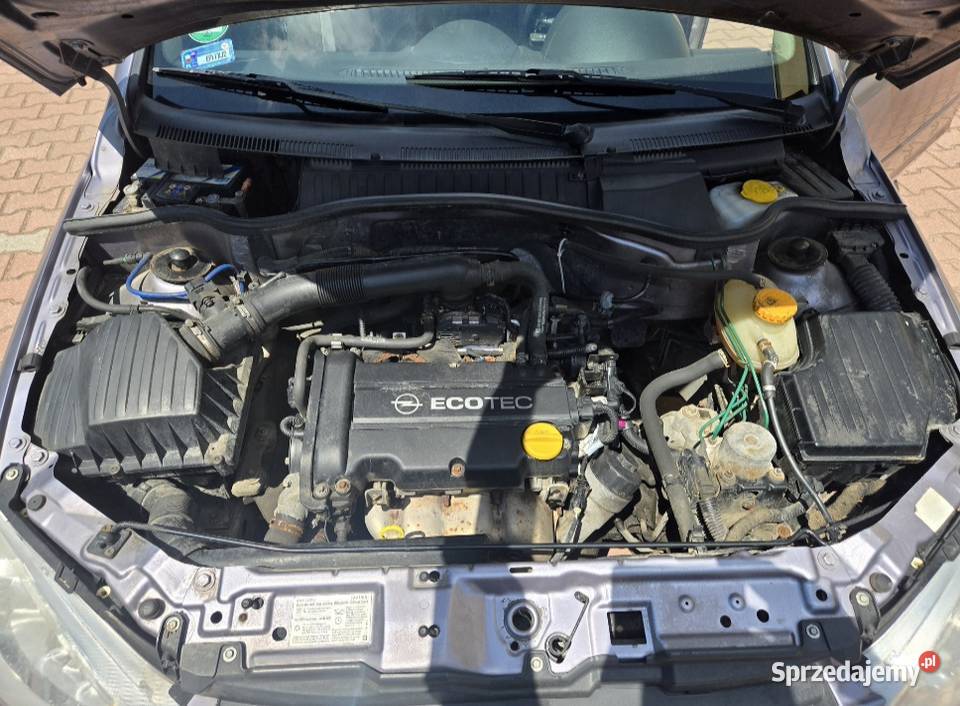 Opel Corsa 12 benzyna 2006 łódzkie Łódź sprzedam