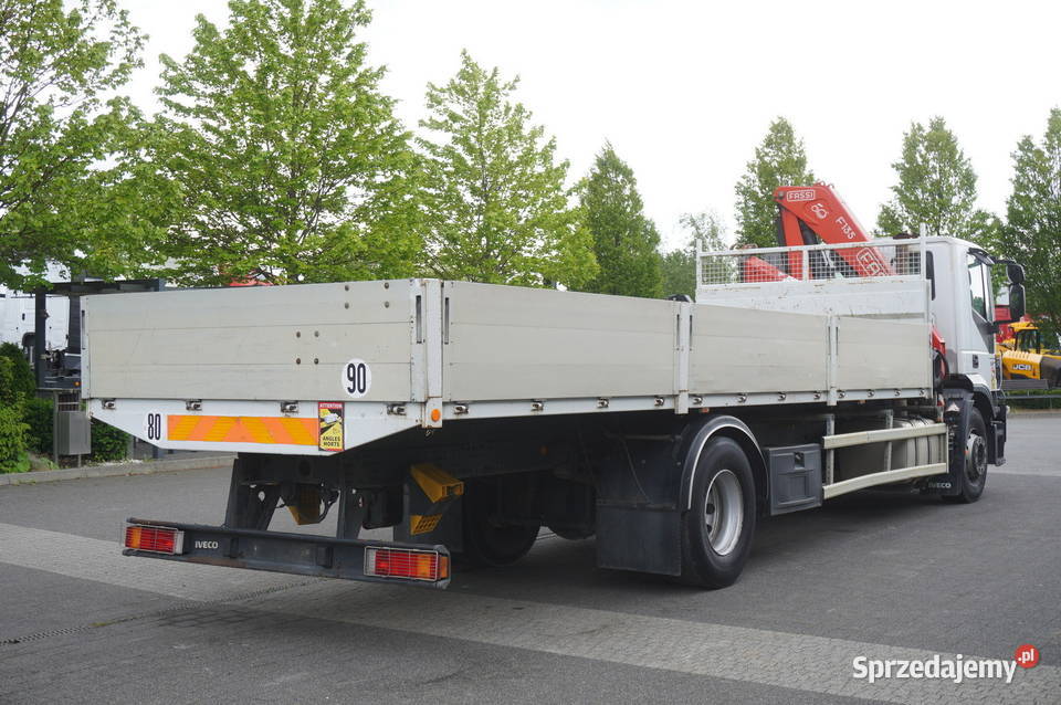 Iveco Stralis 19310 E6 Platforma 19 EPAL Fassi Kraków sprzedam