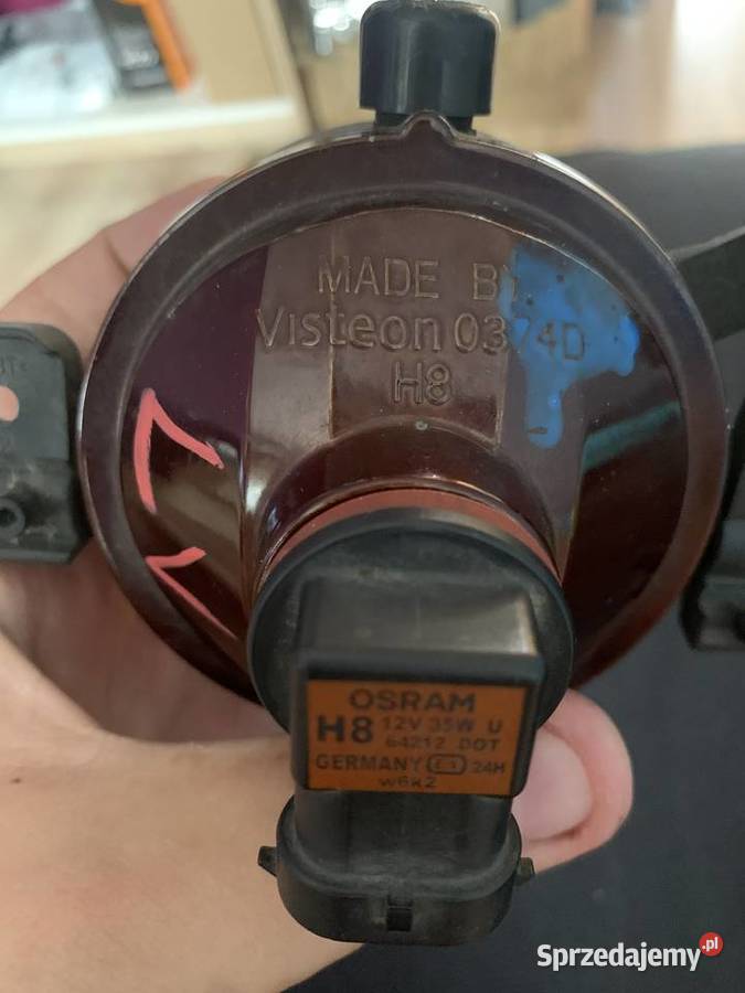 Halogen Ford focus mk2