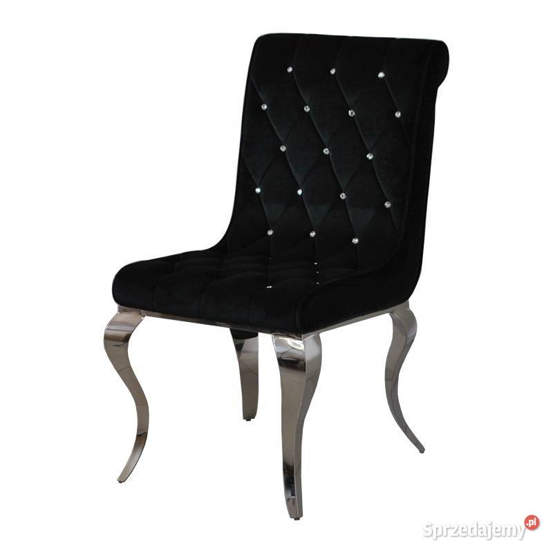 Krzesła glamour Hamilton Pikowane Do jadalni 46cm mazowieckie Warszawa