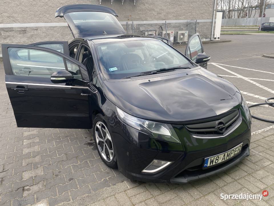 Opel Ampera Hybryda Plugin 150 360 Nm kujawsko-pomorskie Bydgoszcz