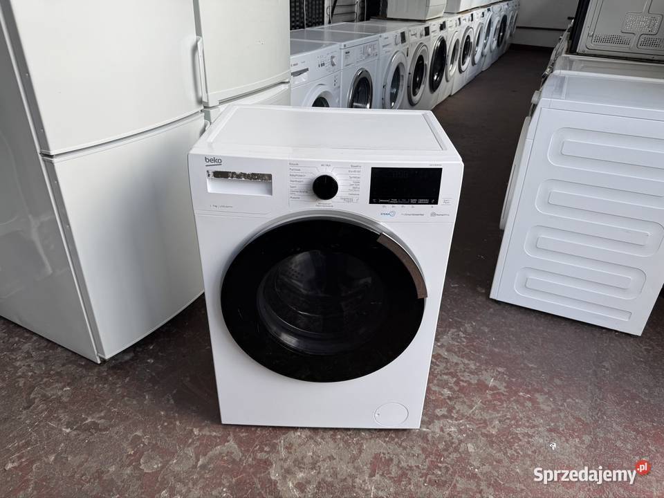Wąska Pralka BEKO SteamCure 7 1200obr HomeWhiz mazowieckie Warszawa