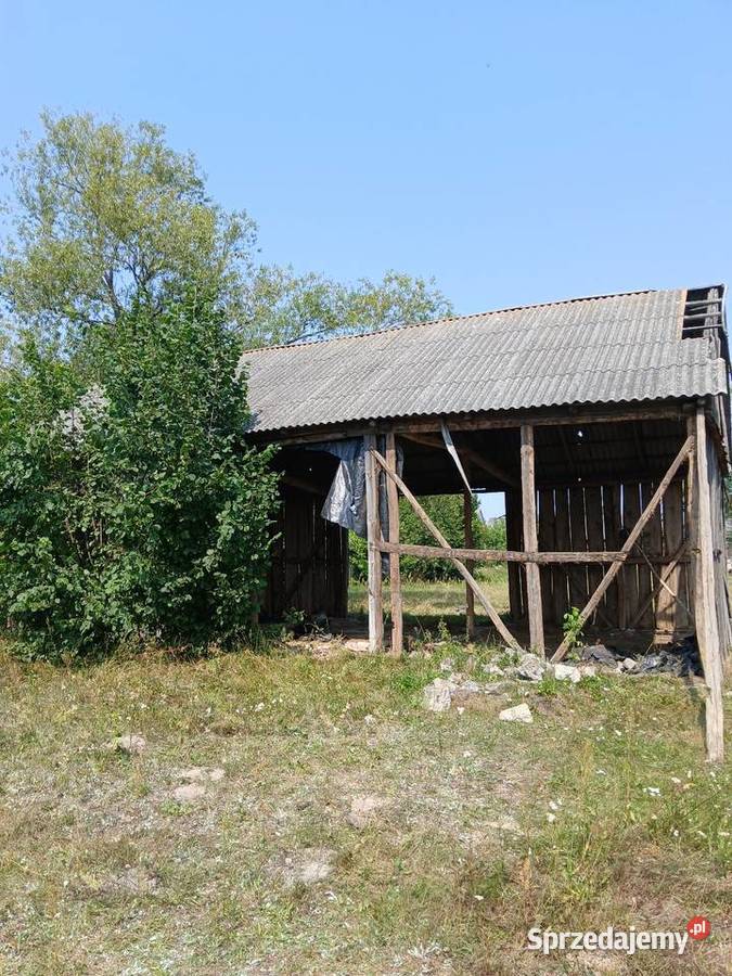 Rozbiórka domów stodół itd