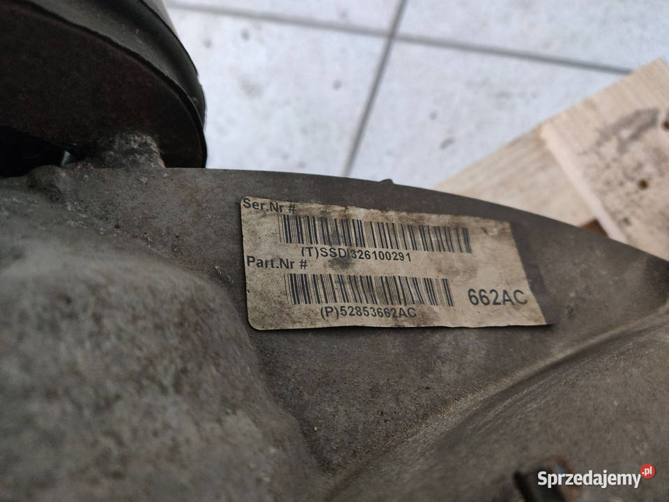 Automatyczna skrzynia biegów Dodge Durango 3 Skrzynie biegów automatyczne Wasilków