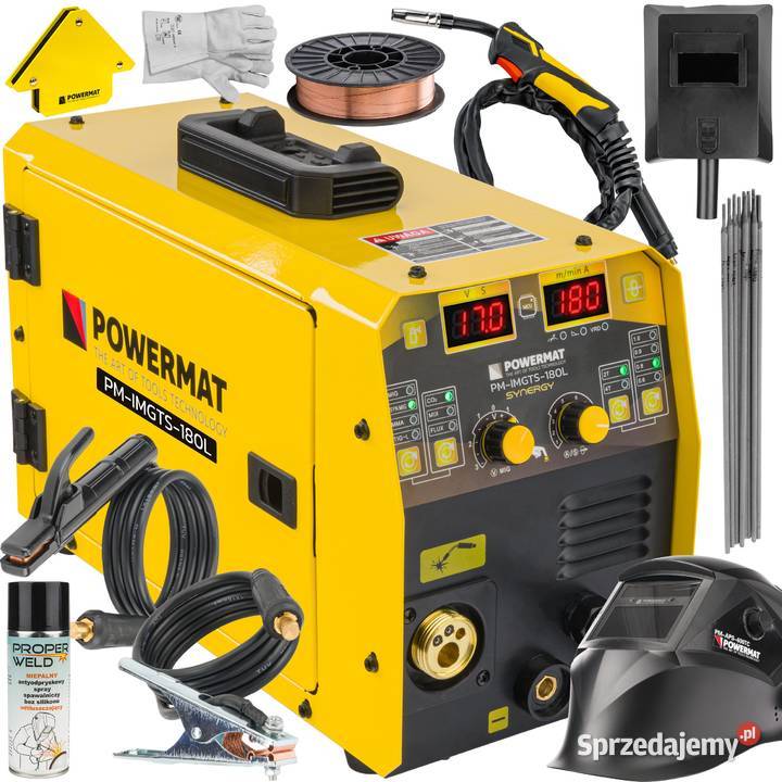 SPAWARKA INWERTEROWA MIGOMAT MIG MAG MMA TIG Katowice