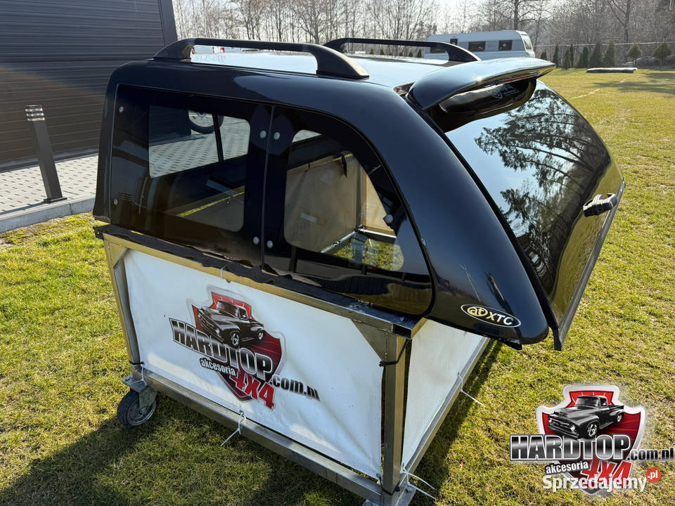 Zabudowa Paki Nissan Navara D40 Alpha Hardtop Pasłęk