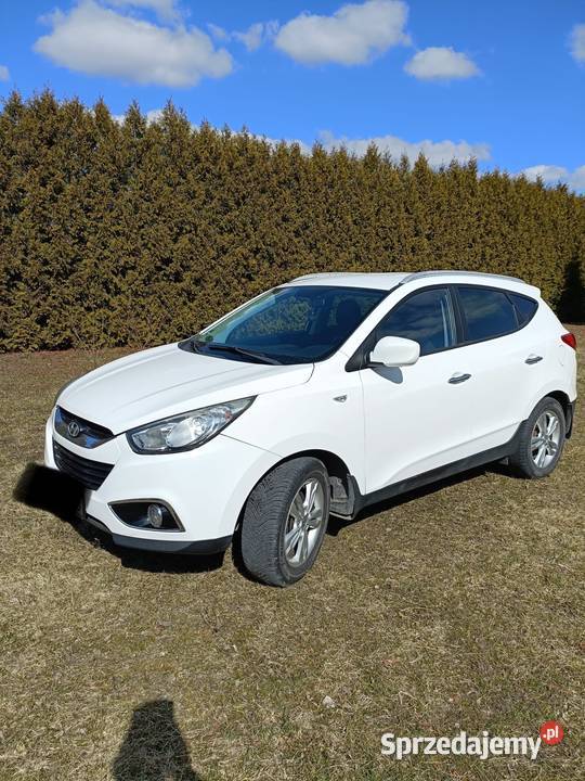 Hyundai ix35 20 CRDI 4x4 lubelskie Chełm