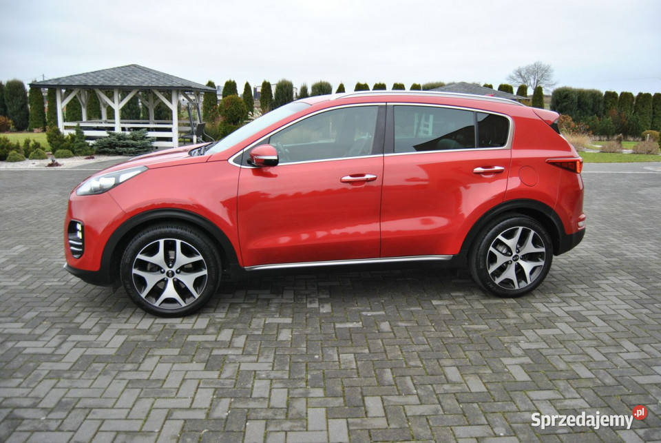 Kia Sportage GTline Kamera cof SKÓRA LEDY GPS Modliborzyce