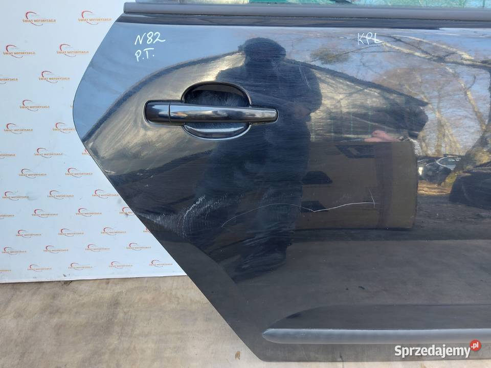 PEUGEOT 3008 I 12r drzwi prawe tył 130 mikronów Drzwi