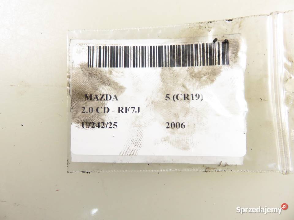 WTRYSKIWACZ MAZDA 5 CR19 20 MZRCD 143 RF7J sprzedam