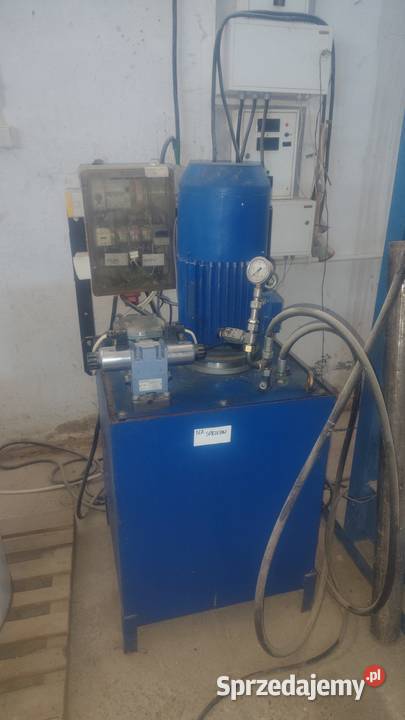 Agregat hydrauliczny 1kanałowy 75 kW dolnośląskie Karpniki