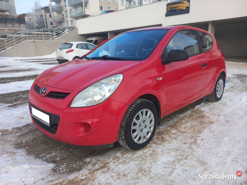 Hyundai I20 12 benzyna 2010r 145 przebiegu super manualna Gdańsk