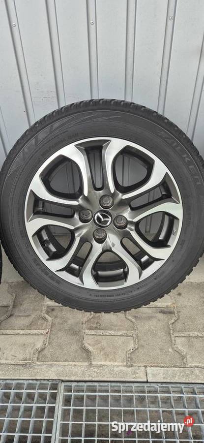Oryginalne koła Mazda 2 R16 4x100Opony zimowe Jelcz-Laskowice
