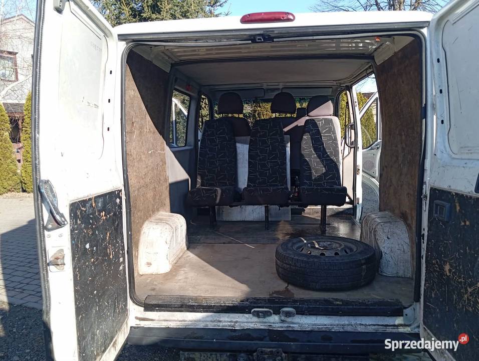 DUCATO 20 JTD 9 OSÓB SPRAWNY ZAREJESTR VAT marża Gostynin