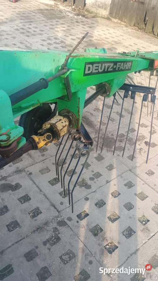 Zgrabiarka Deutz Fahr ks200 Choszczewo