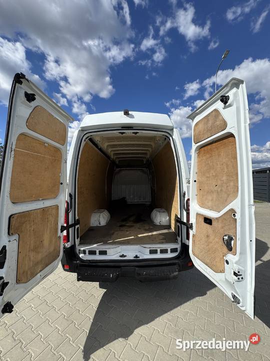 Renault Master 3 L4H3 23 dCi 146 2012 Renault Kielce