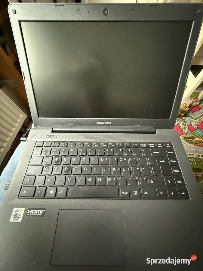 Laptop Medion i3 SSD Windows 11 stan Gdańsk sprzedam