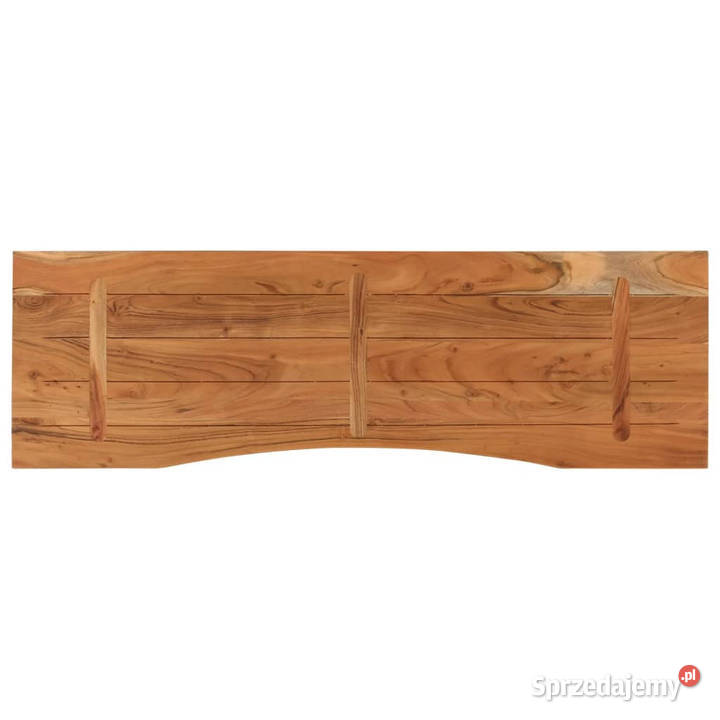 Blat biurka 140x50x25 prostokątny lite drewno Akcesoria meblowe mazowieckie Warszawa