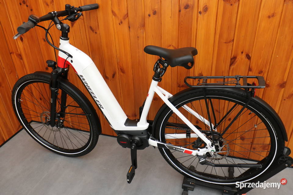Rower elektryczny Wheeler iVision D 48 I inne Milanówek